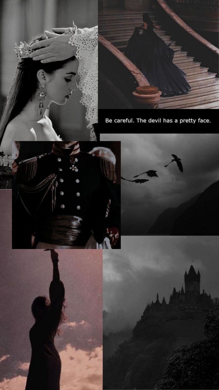 Dark royalty wallpaper