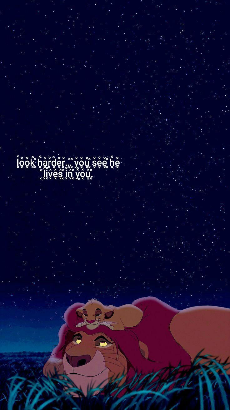 Rafiki Lion King Quote. Disney phone wallpaper, Lion king, Lion king picture