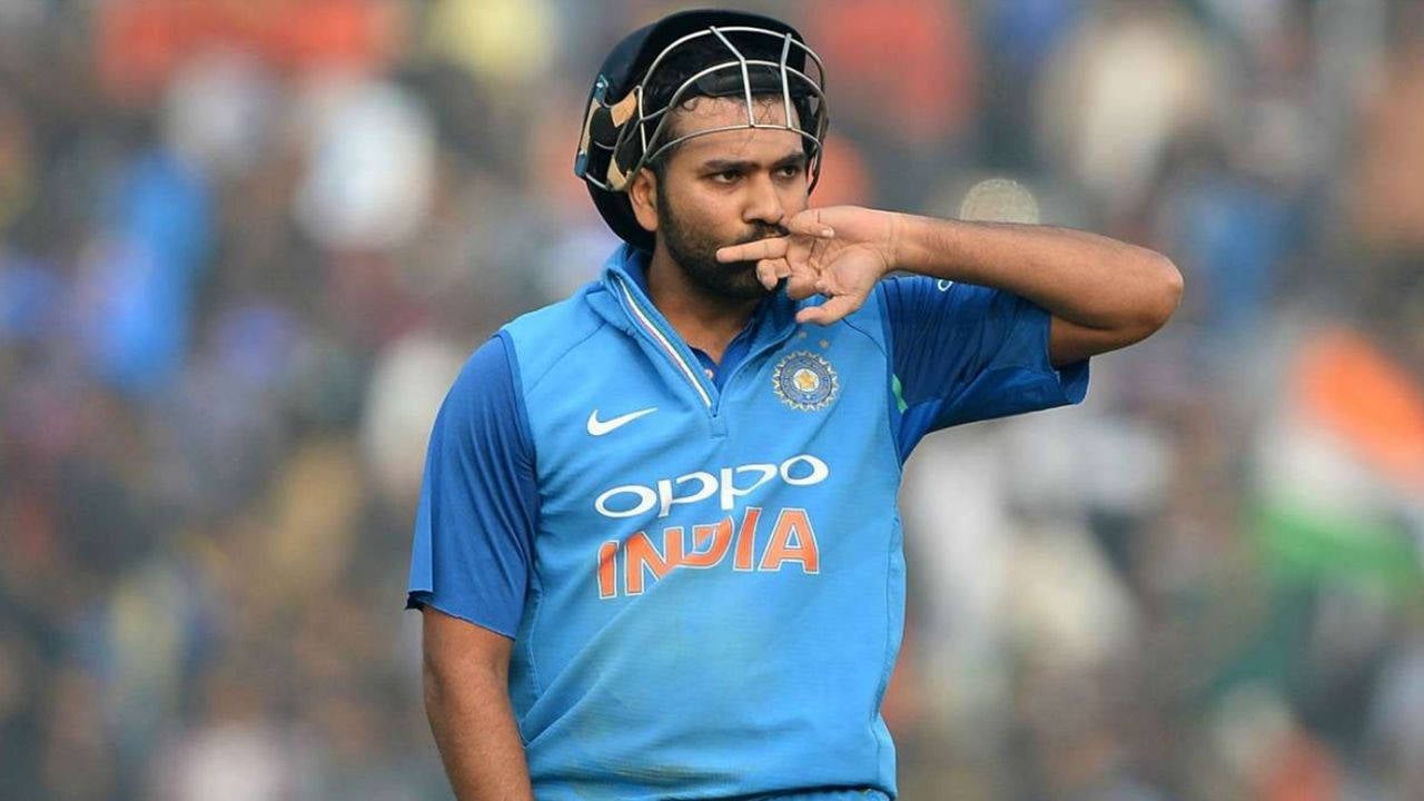 Download Rohit Sharma Strategy For National Team Wallpaper