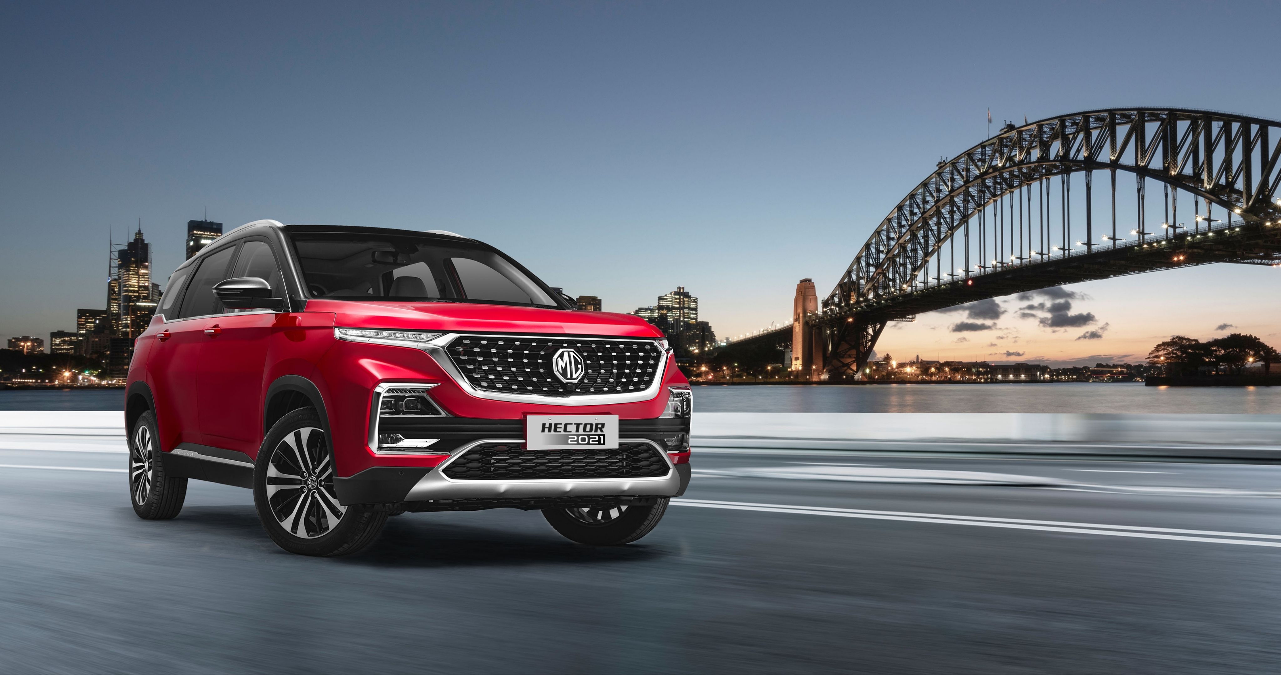 MG Launches All New Hector 2021 At INR 12.89 Lakhs