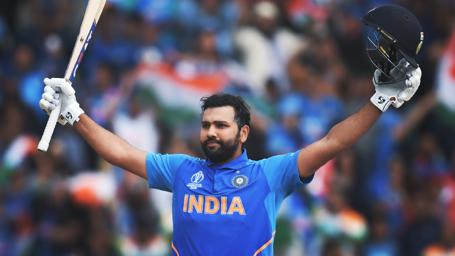 Five Star Rohit Sharma's Record Breaking Cricket World Cup