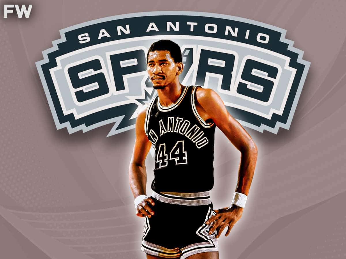 Download San Antonio Spurs George Gervin Wallpaper