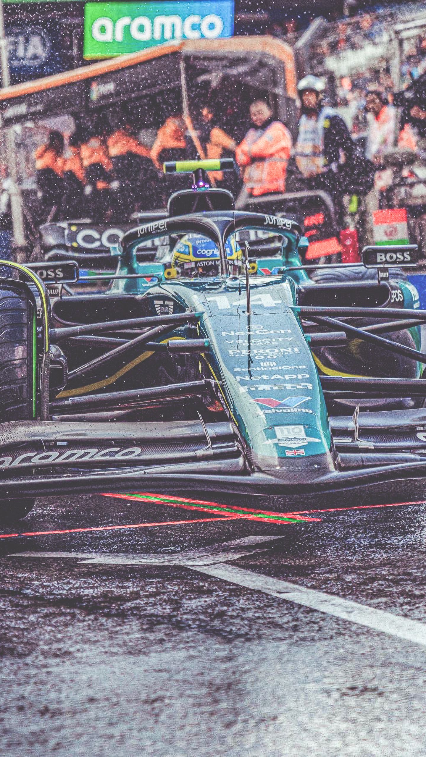 Fernando Alonso Aston Martin Wallpaper en 2023