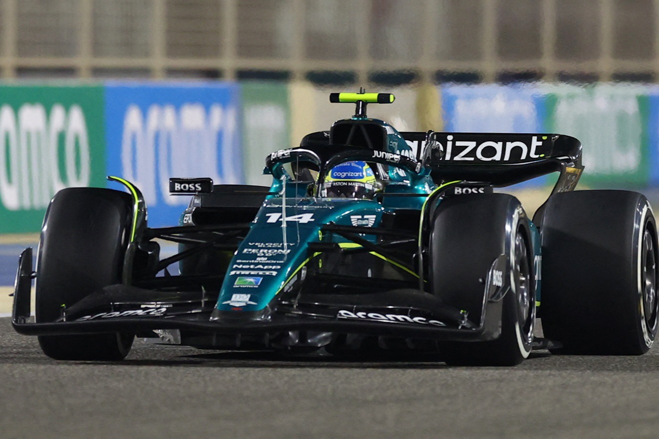 Fernando Alonso's hilarious reaction caught on Aston Martin team radio after passing Carlos Sainz in F1 Bahrain GP. The US Sun