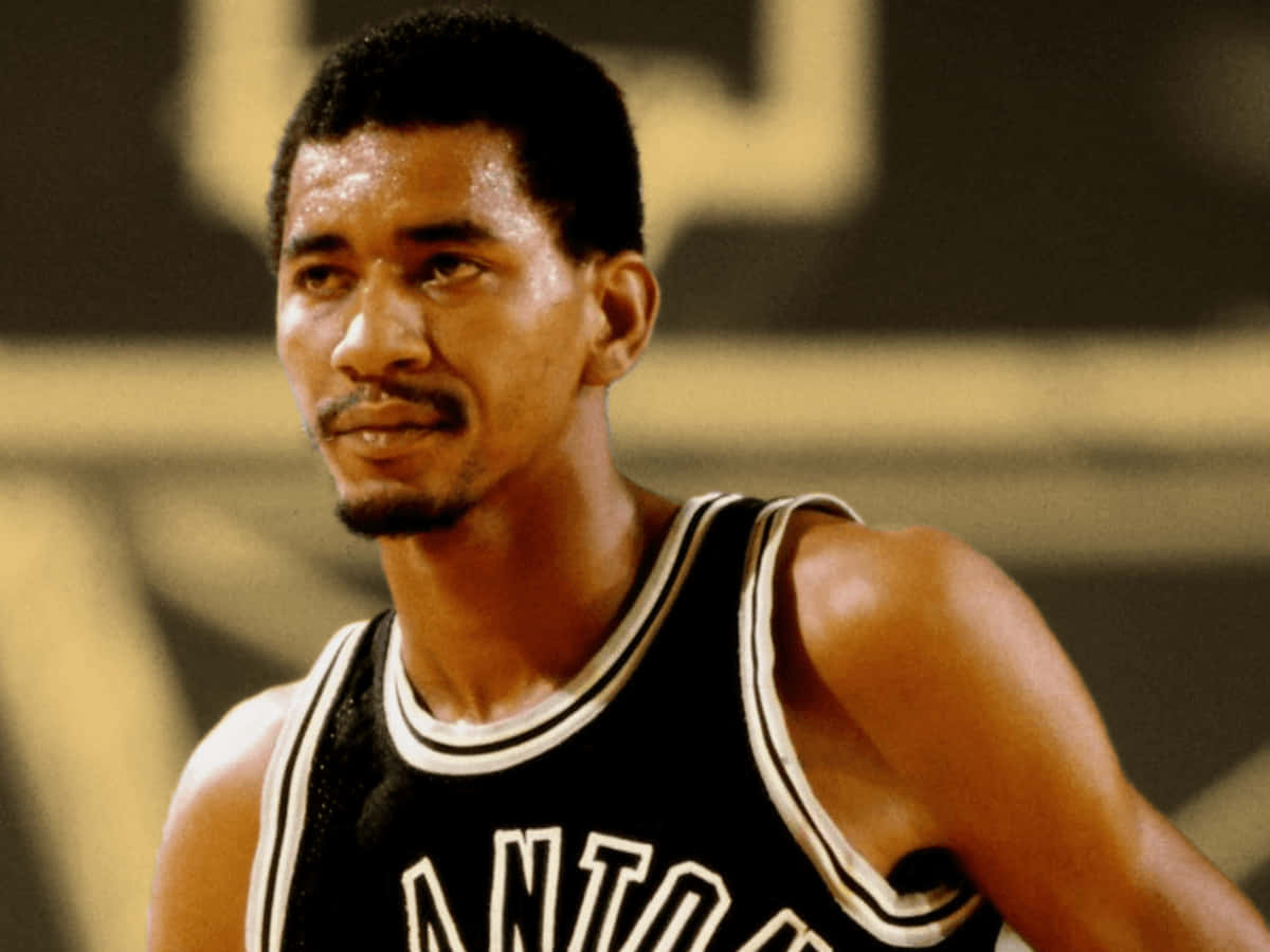George Gervin Wallpaper
