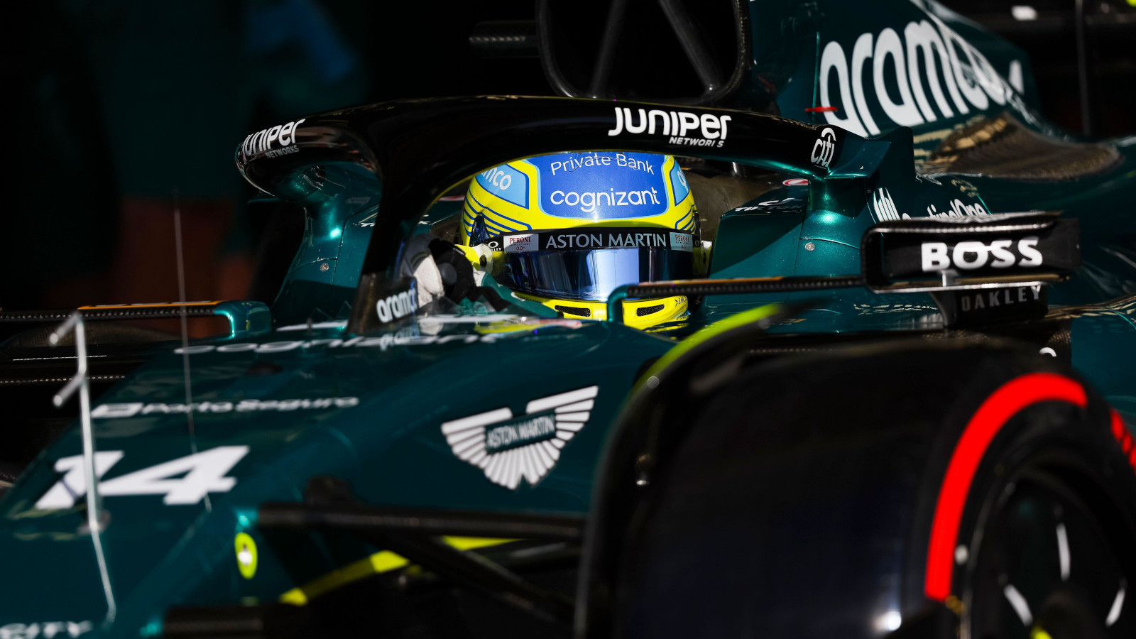 FP3: Aston Martin keeping expectations in check but Fernando Alonso again defies it