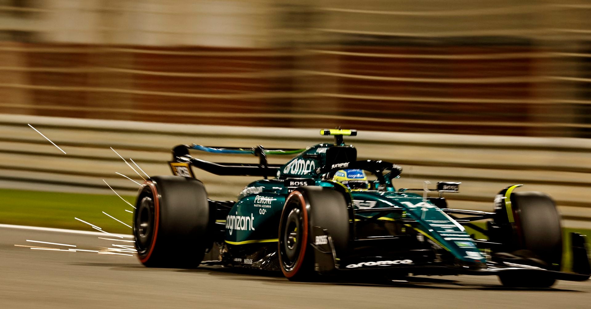 Alonso says his Aston Martin is 'too good to be true'