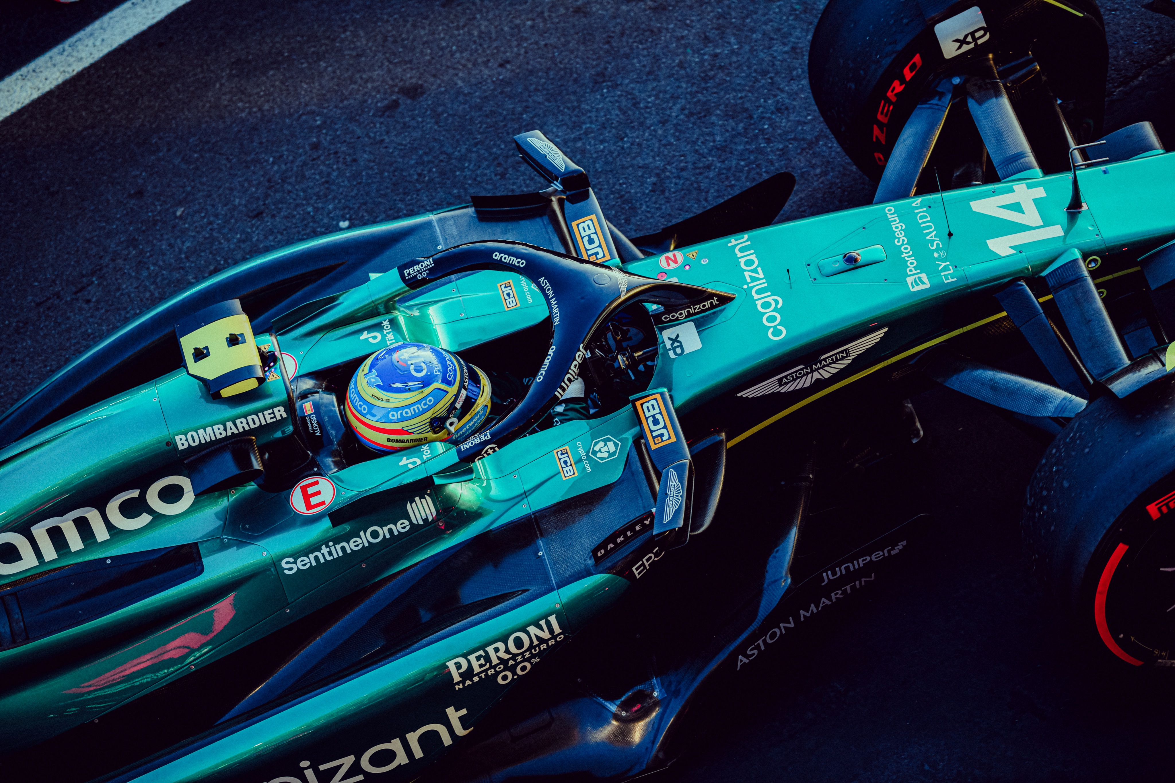 Aston Martin Aramco Cognizant F1 Team what's back?