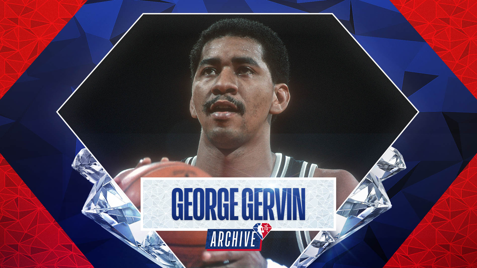 Archive 75: George Gervin