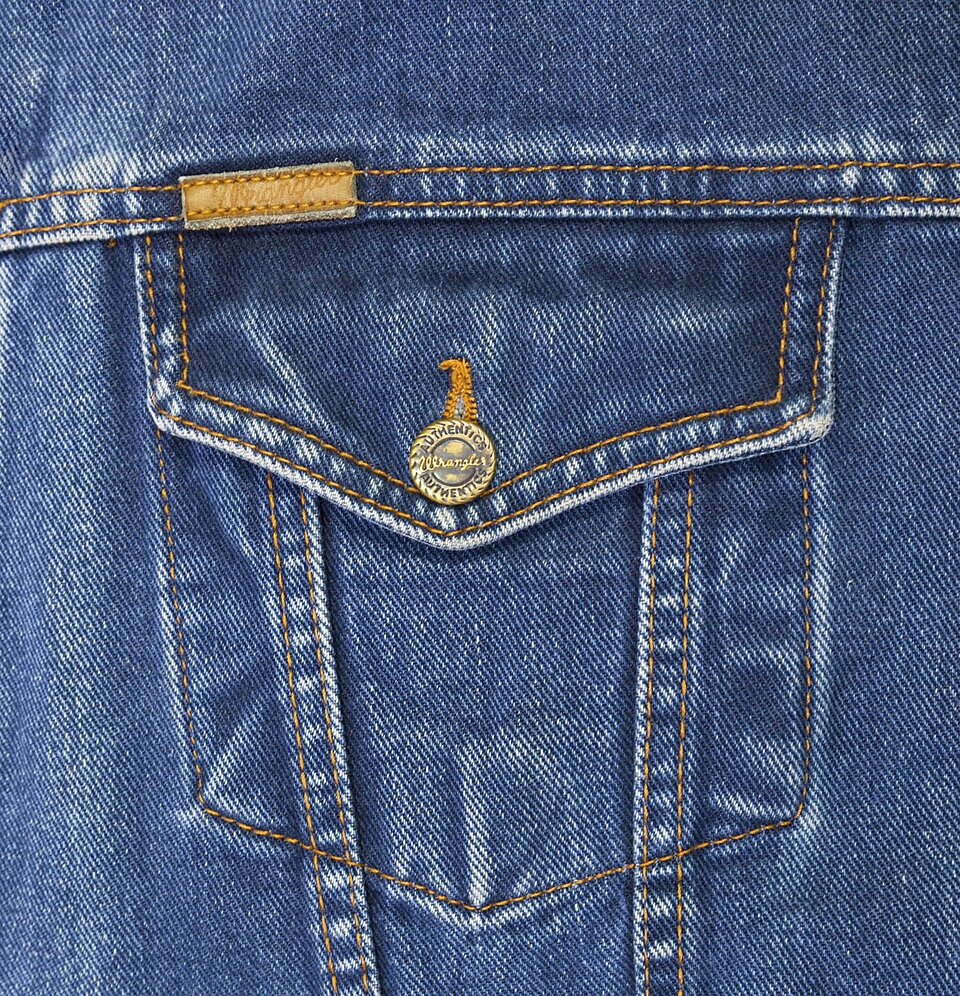 Blue Jacket Wrangler Isolated On White Background Wrangler Jeans Old Photo And Picture For Free Download
