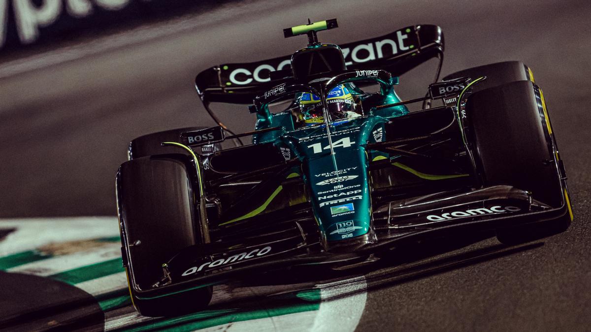 FÓRMULA 1 GP AZERBAIYÁN: Fernando Alonso y Aston Martin, amenazados por este problema en Bakú