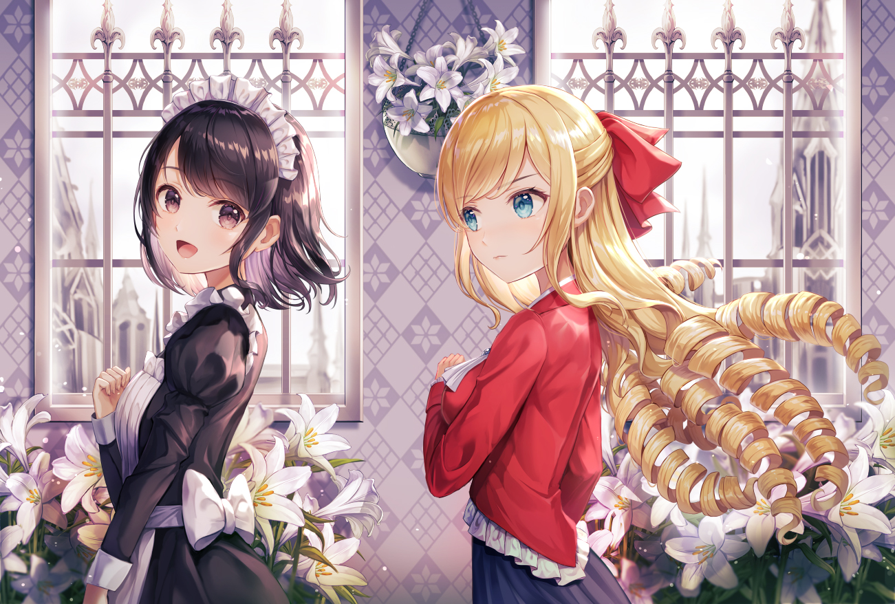 Watashi no Oshi wa Akuyaku Reijou. (I'm In Love With The Villainess.) Anime Image Board