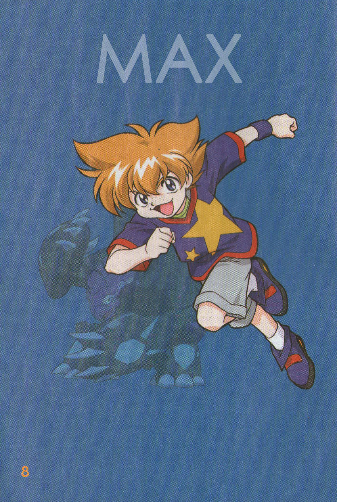 Mizuhara Max (Max Tate) Wallpaper by MADHOUSE Anime Image Board
