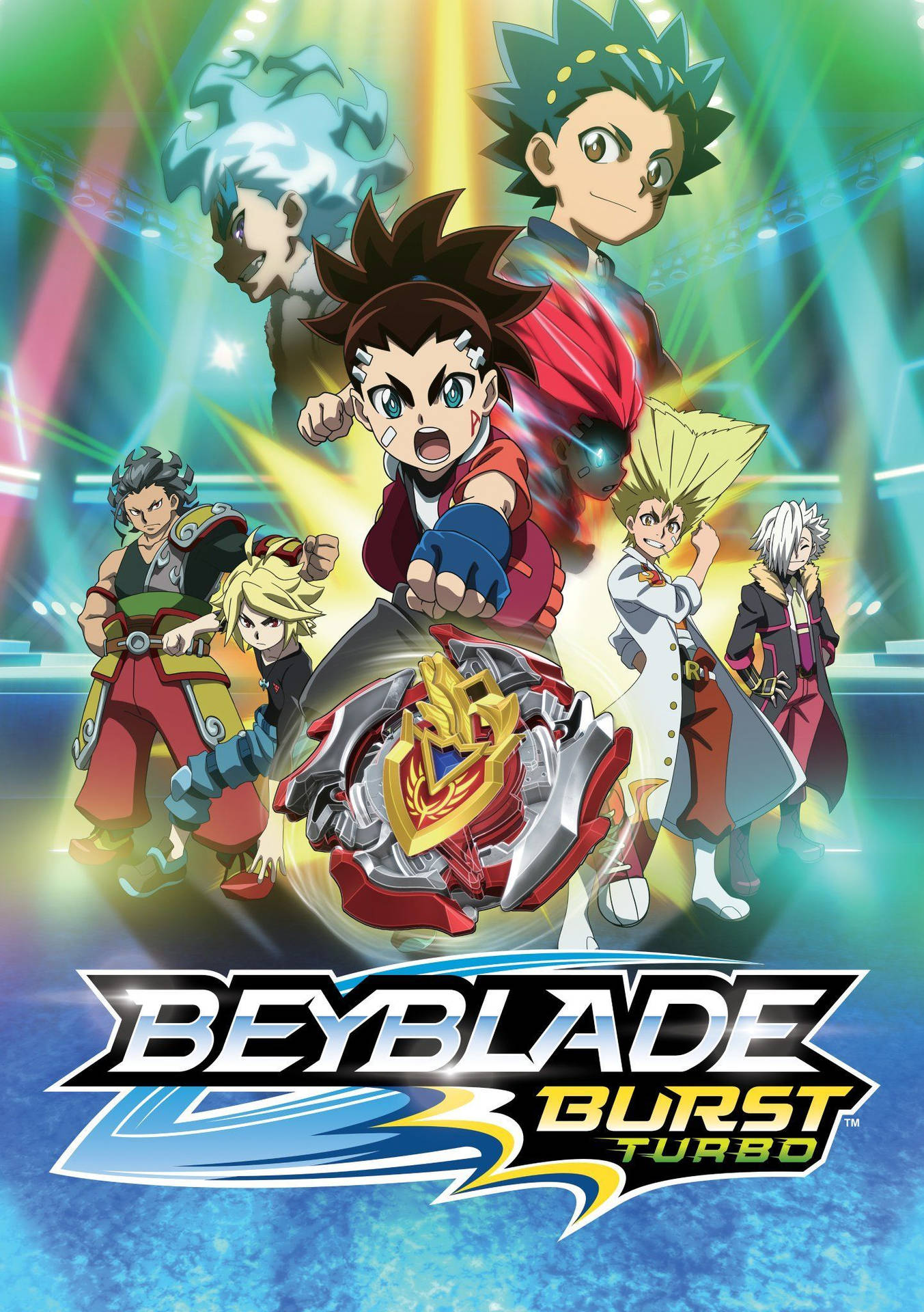 Download Captivating Beyblade Burst
