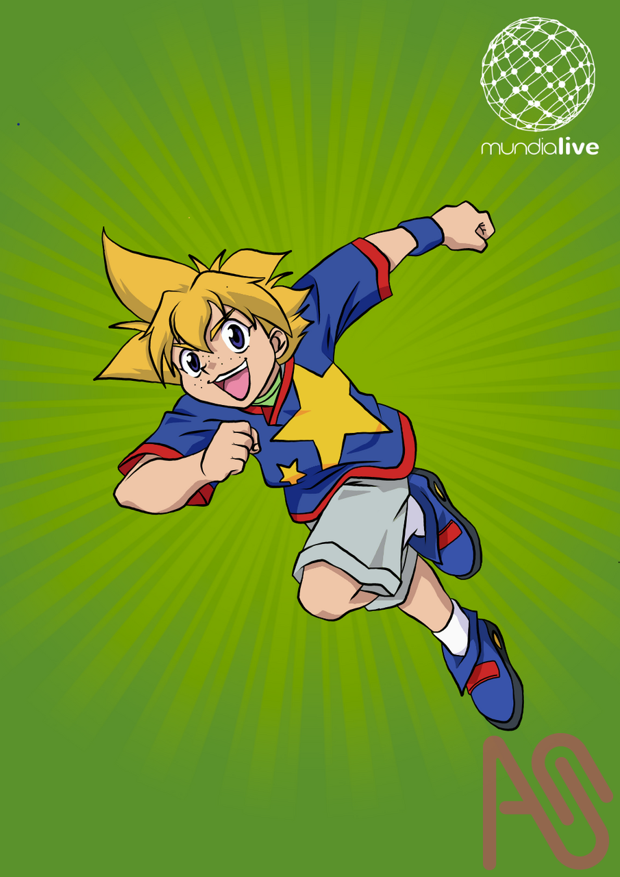 Beyblade V Force Max Mundialive ART Street