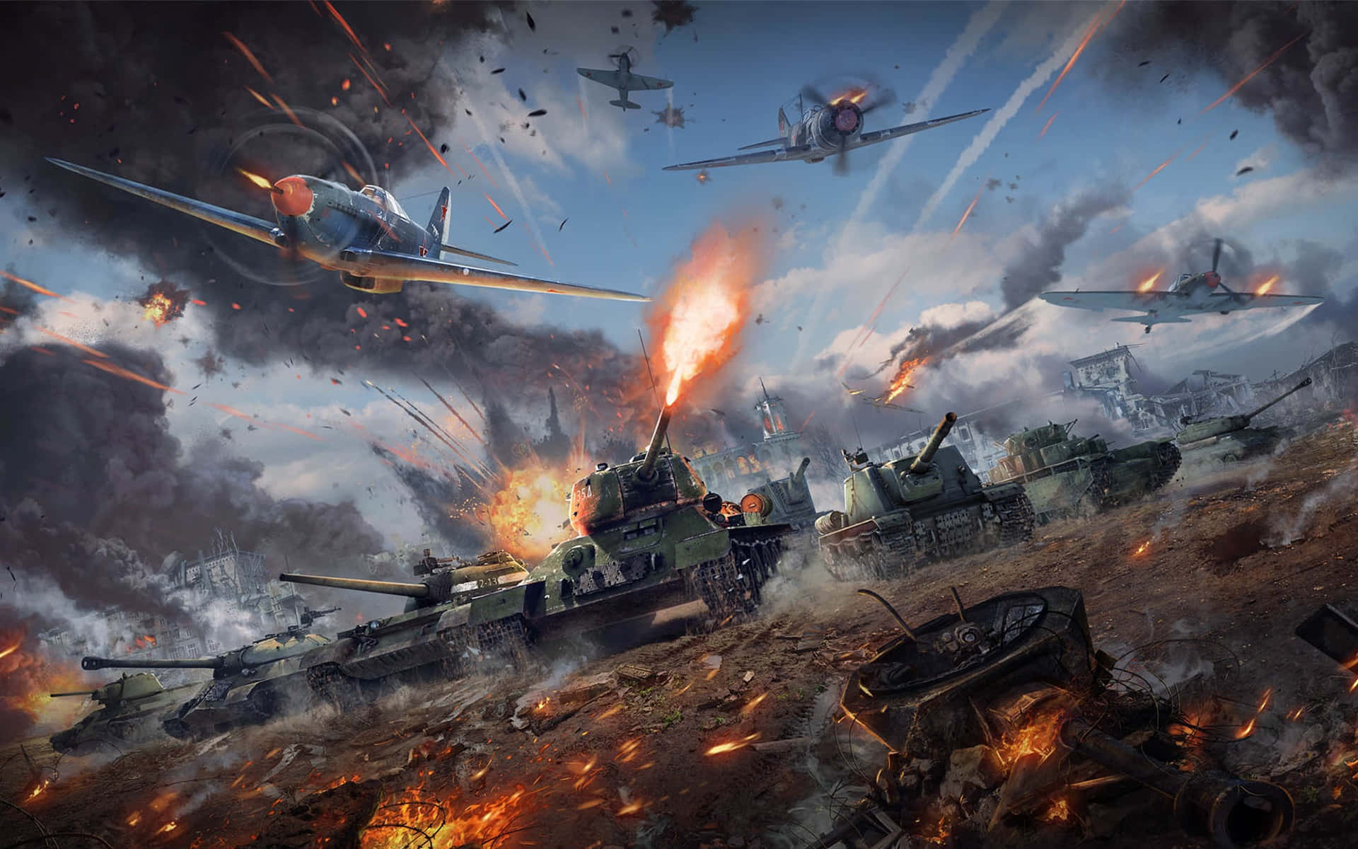 Download World War 2 Screenshots