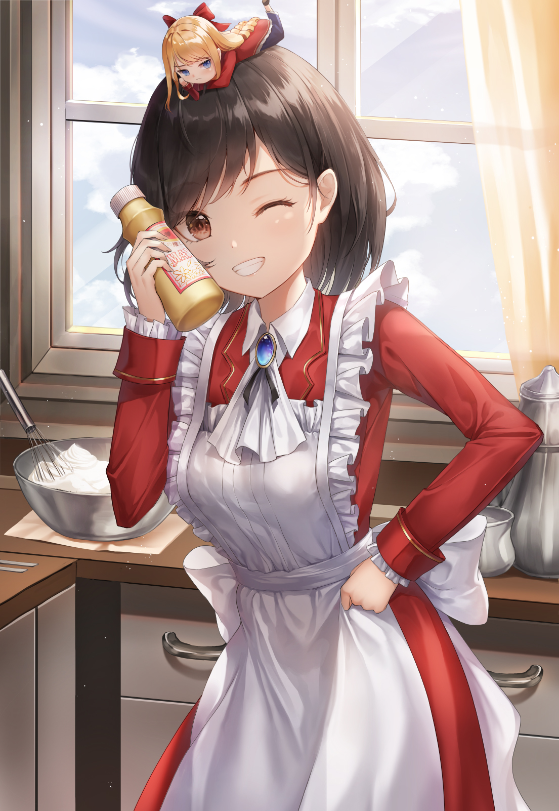 Watashi no Oshi wa Akuyaku Reijou. (I'm In Love With The Villainess.) Anime Image Board