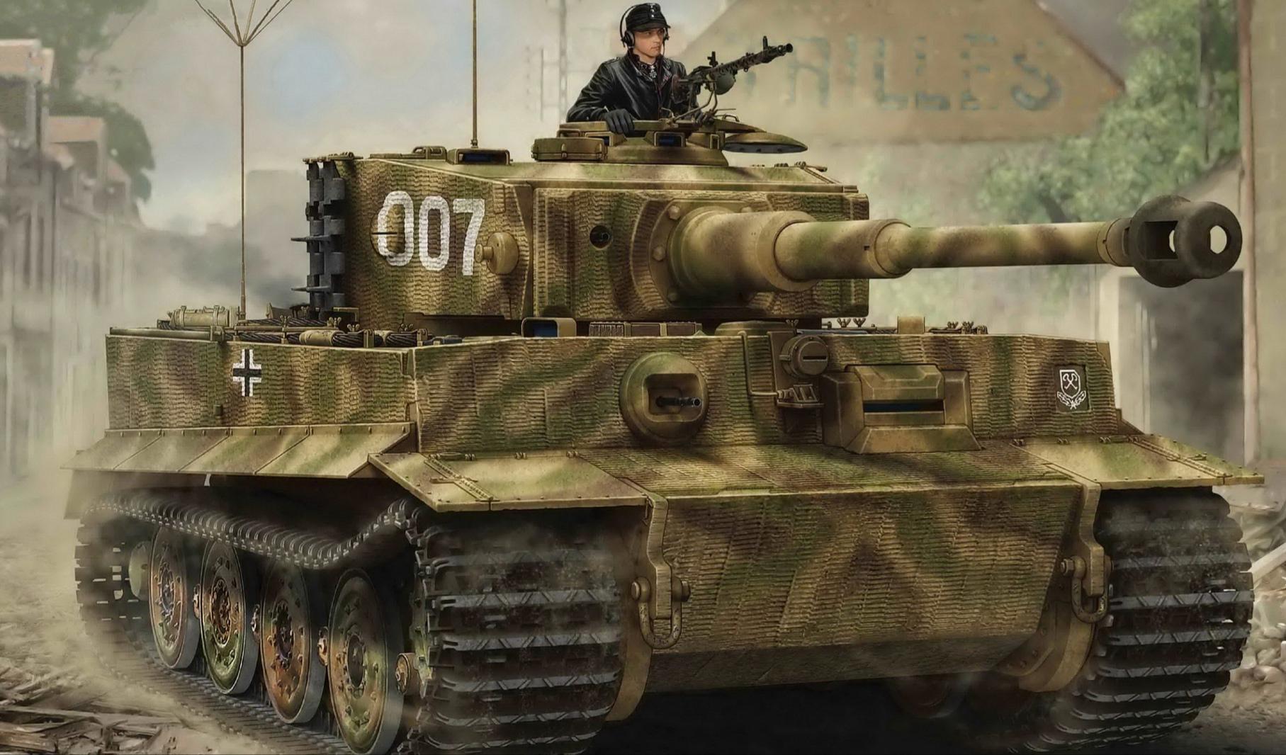 Beautiful wallpaper of my favourite panzer