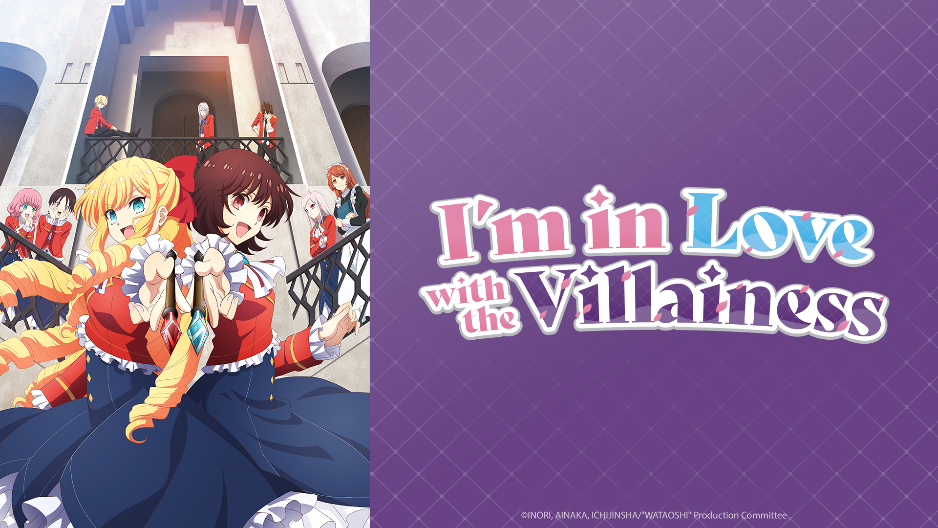I'm in Love with the Villainess TV Anime Premieres October 2