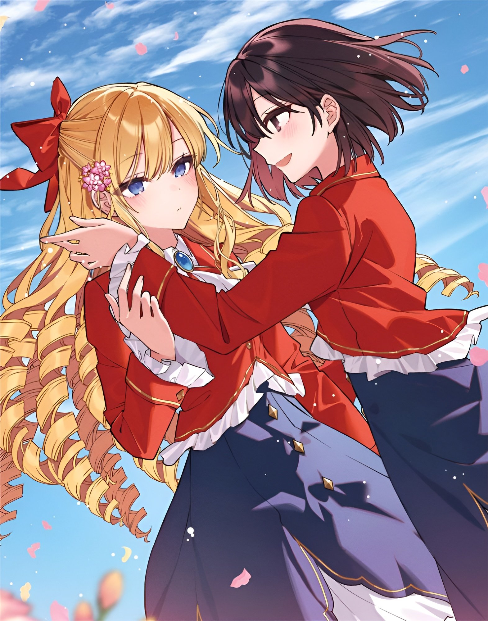 Daily Reccs Novel Anime: I'm In Love With The Villainess By Inori & Hanagata