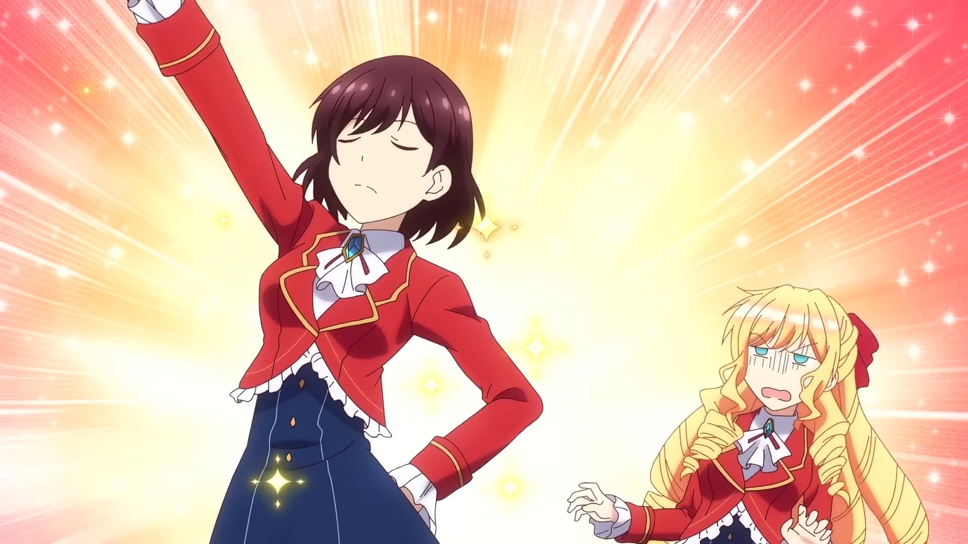 I'm in Love with the Villainess” Yuri TV Anime Releases Main