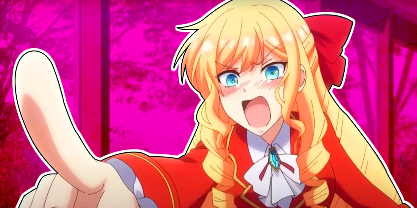 Girl's Love Anime I'm In Love With The Villainess Unveils Preview Image for Debut Episode