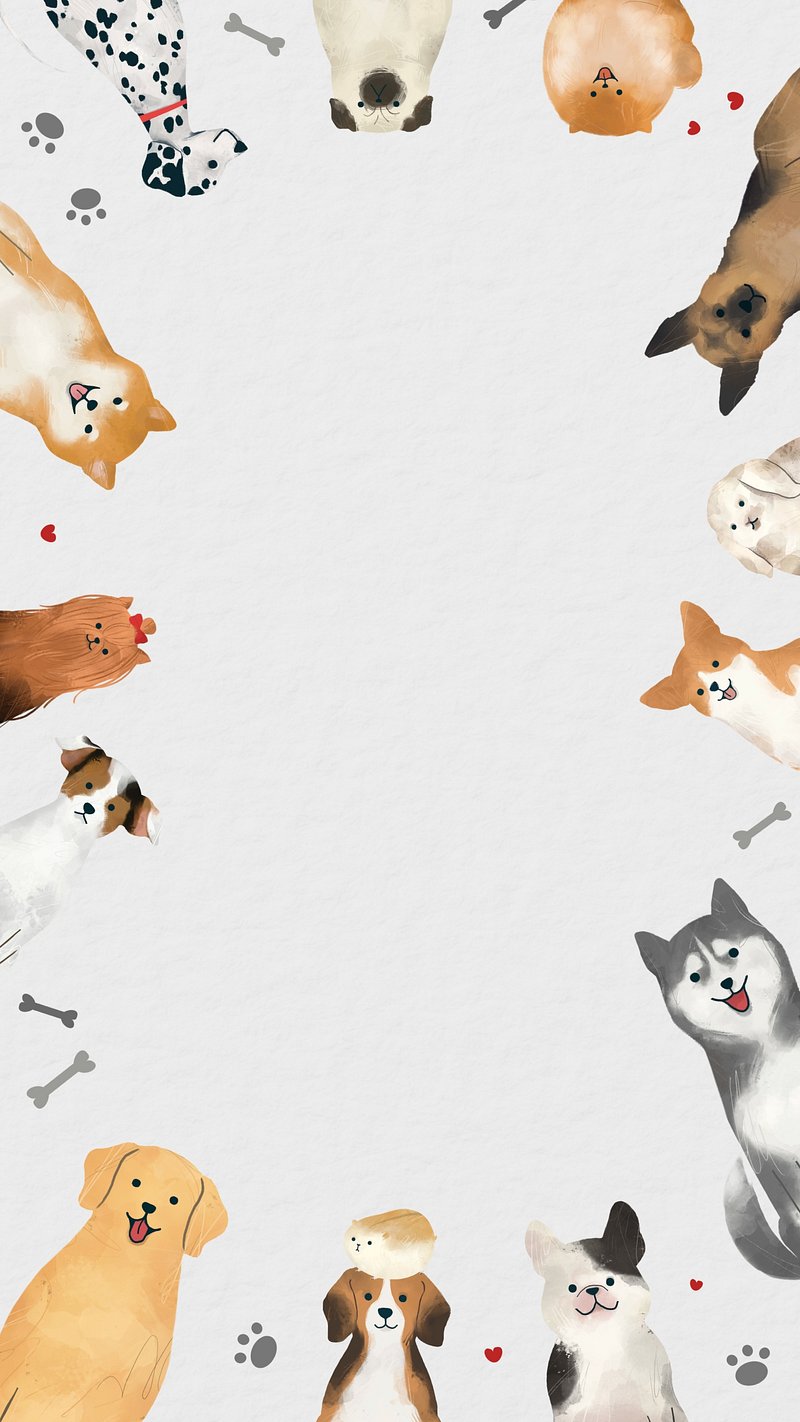 iPhone Wallpaper Dog Image Wallpaper