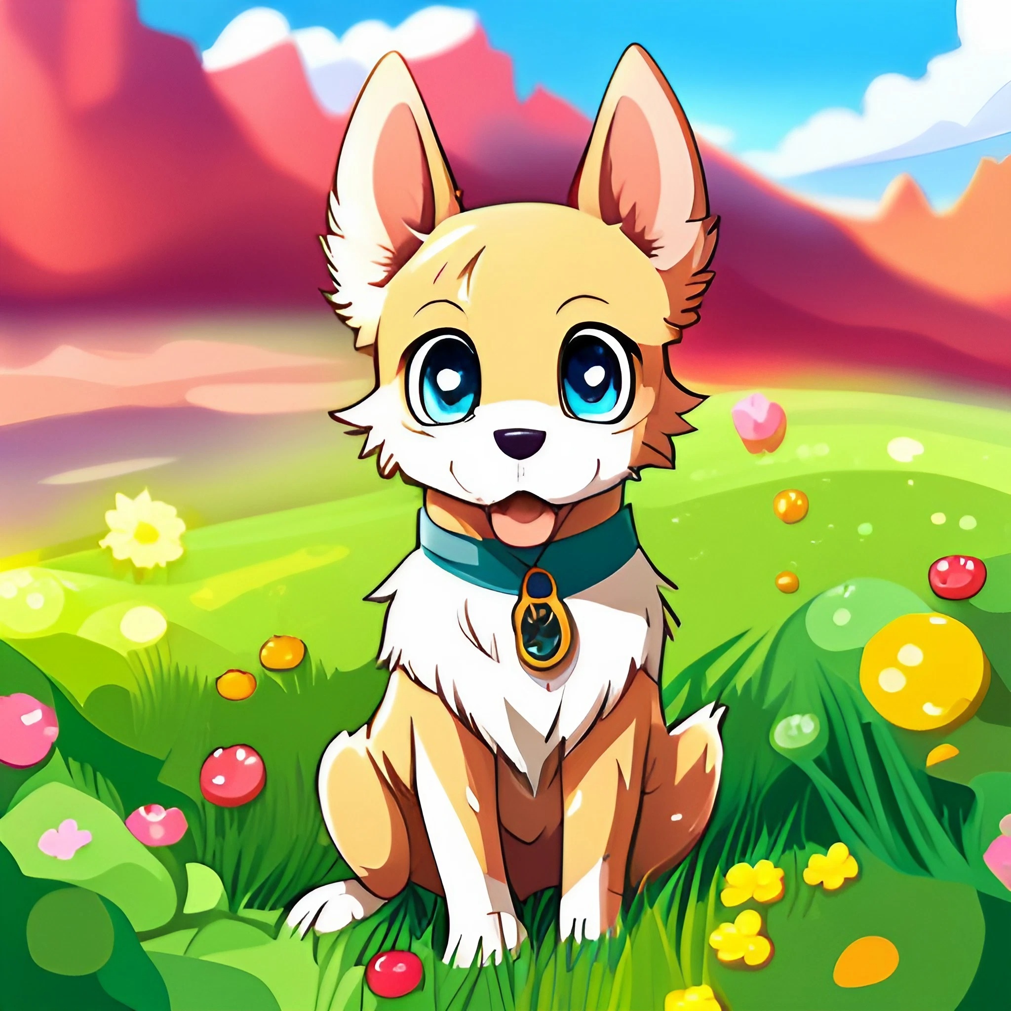 Cartoon Cute Dog Wallpapers - Wallpaper Cave
