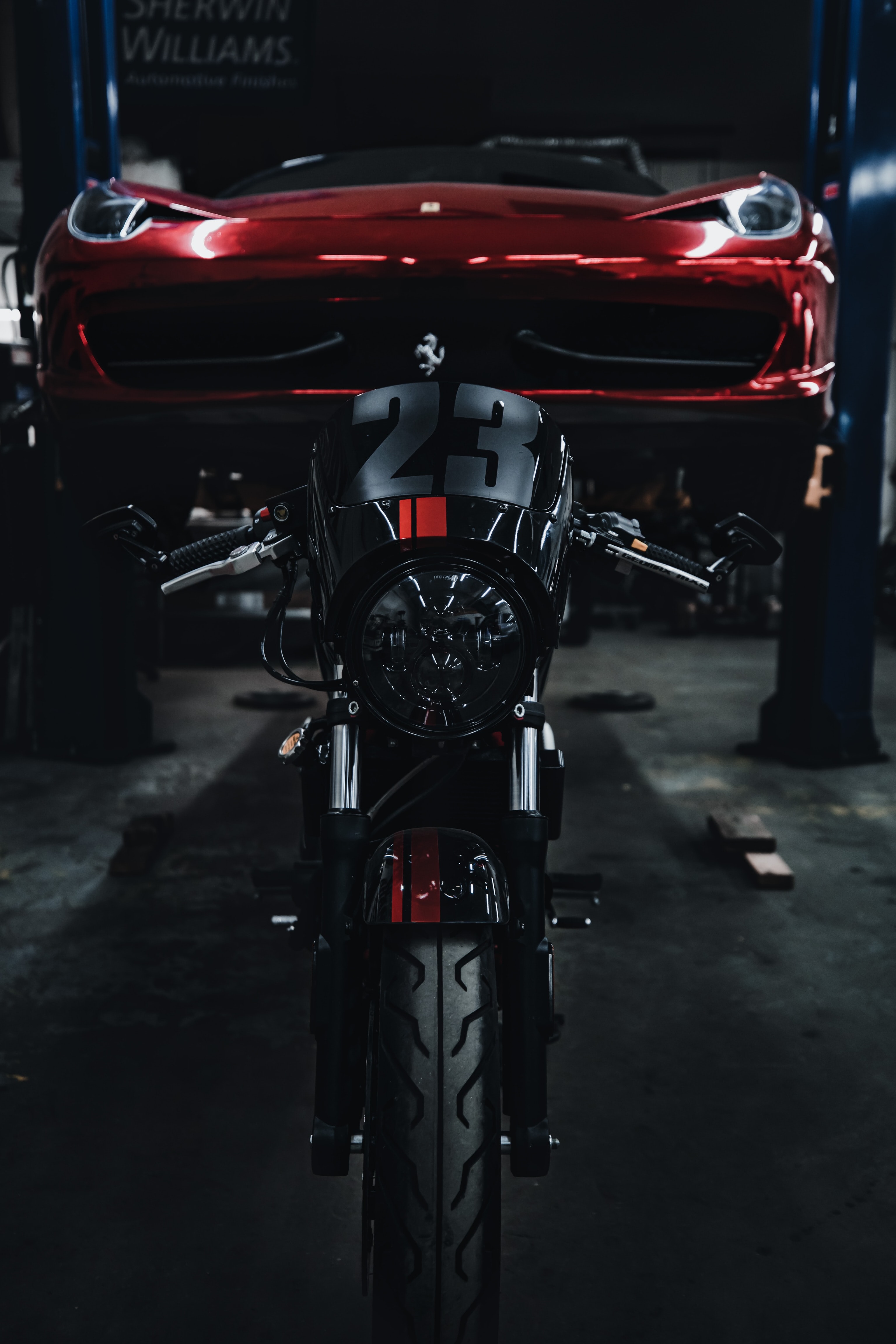 Mobile wallpaper: Motorcycles, Car, Bike, Motorcycle, 97427 download the picture for free