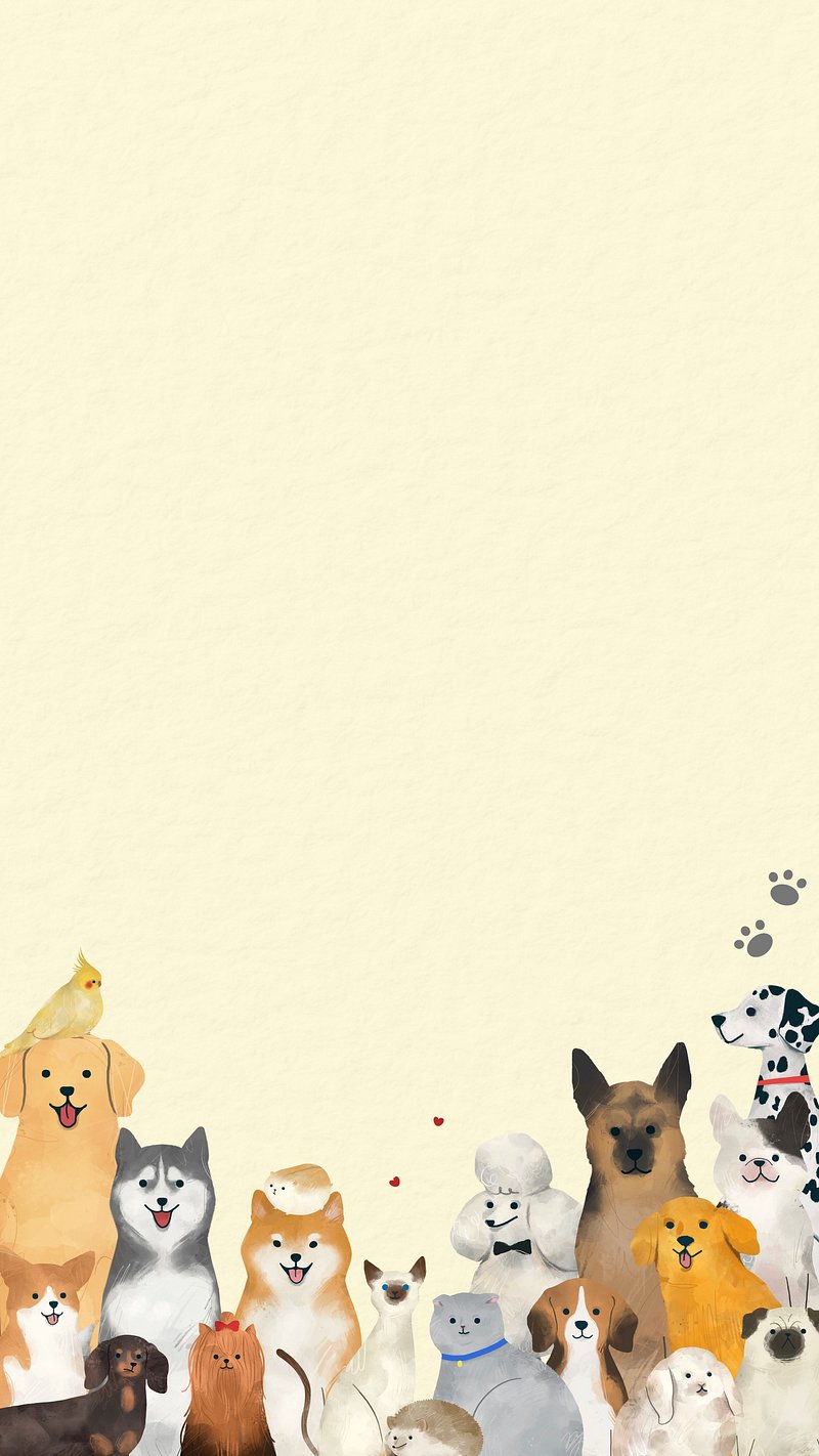 iPhone Wallpaper Dog Image Wallpaper