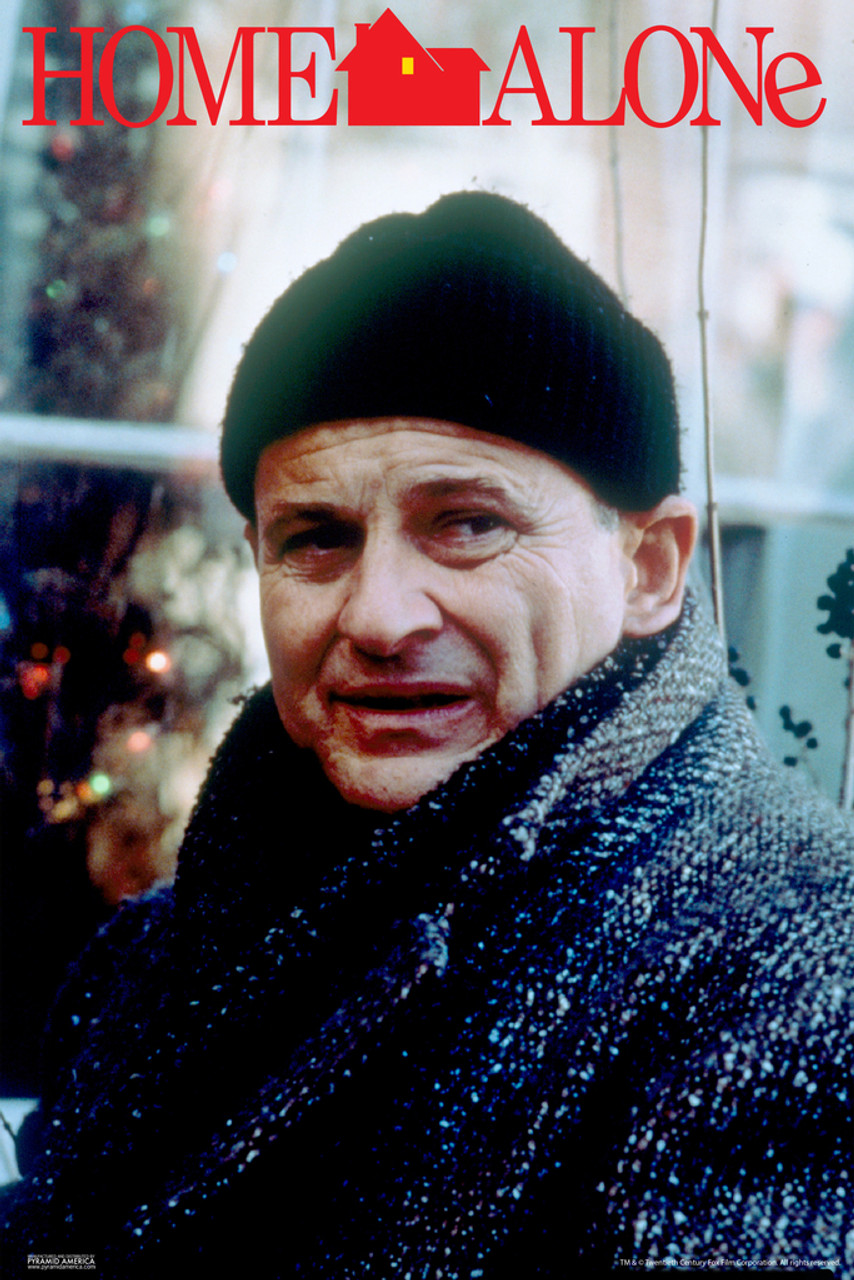 Home Alone Harry Lime Closeup Christmas Movie Kevin McAllister Wet Bandits Holiday Film Cool Wall Decor Art Print Poster 12x18
