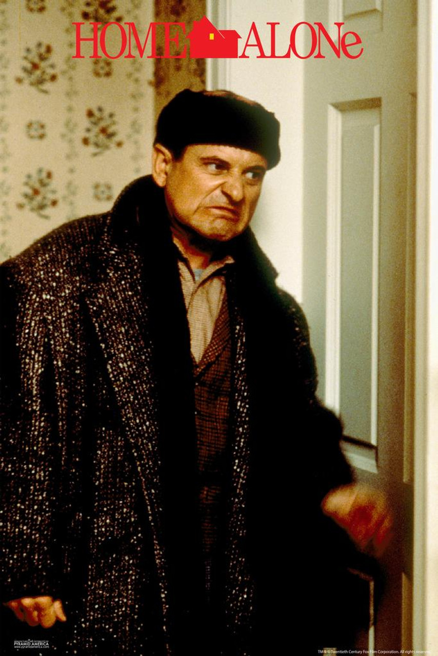 Home Alone Harry Lime Christmas Movie Kevin McAllister Wet Bandits Holiday Film Laminated Dry Erase Sign Poster 12x18