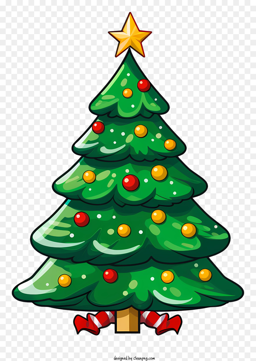 Black and white drawing of a Christmas tree png download*3628 Transparent Green Christmas Tree png Download. / KissPNG
