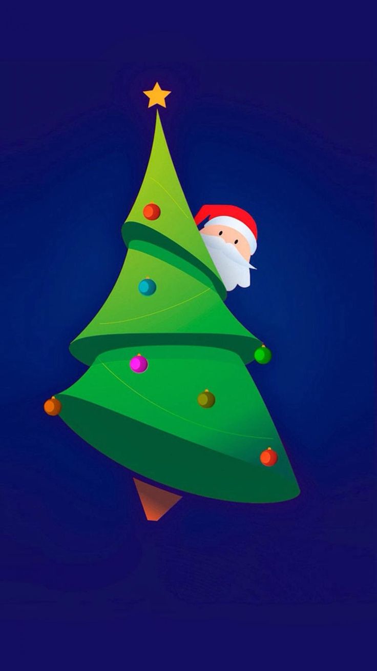 iPhone 6 Wallpaper. Christmas art, Christmas tree picture, Christmas wallpaper