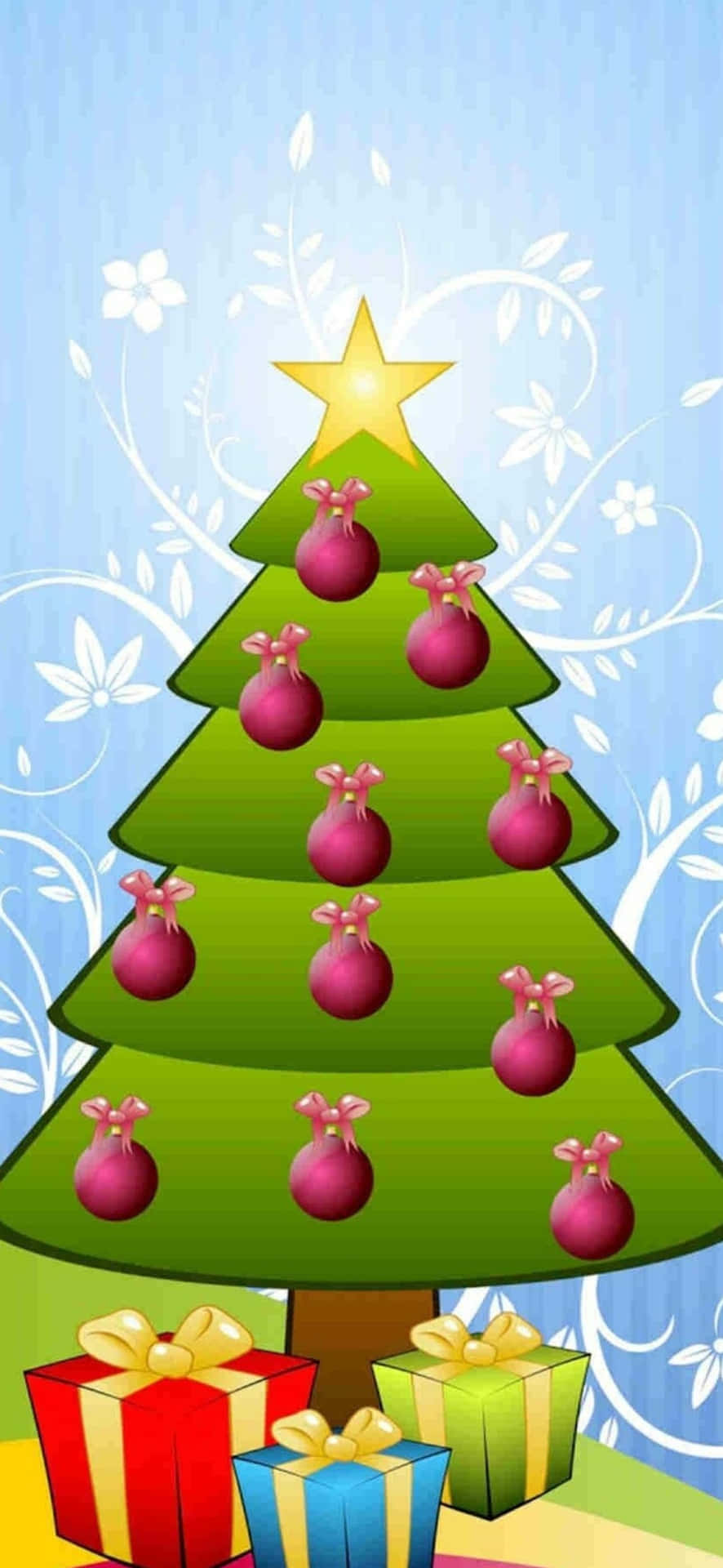 Download Celebrate the Spirit of Christmas with a Festive iPhone
