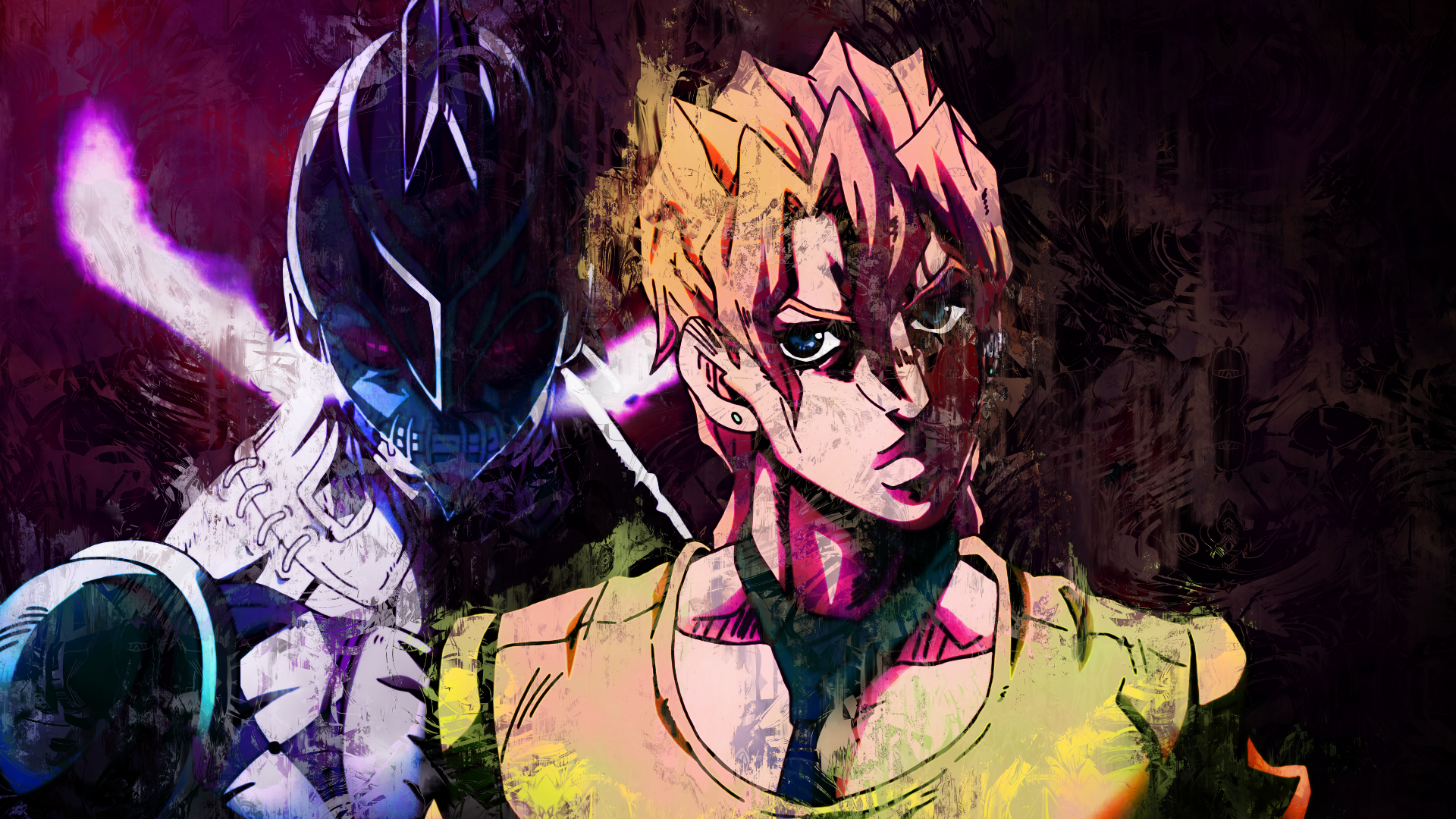Purple Haze (Jojo's Bizarre Adventure) HD Wallpaper and Background