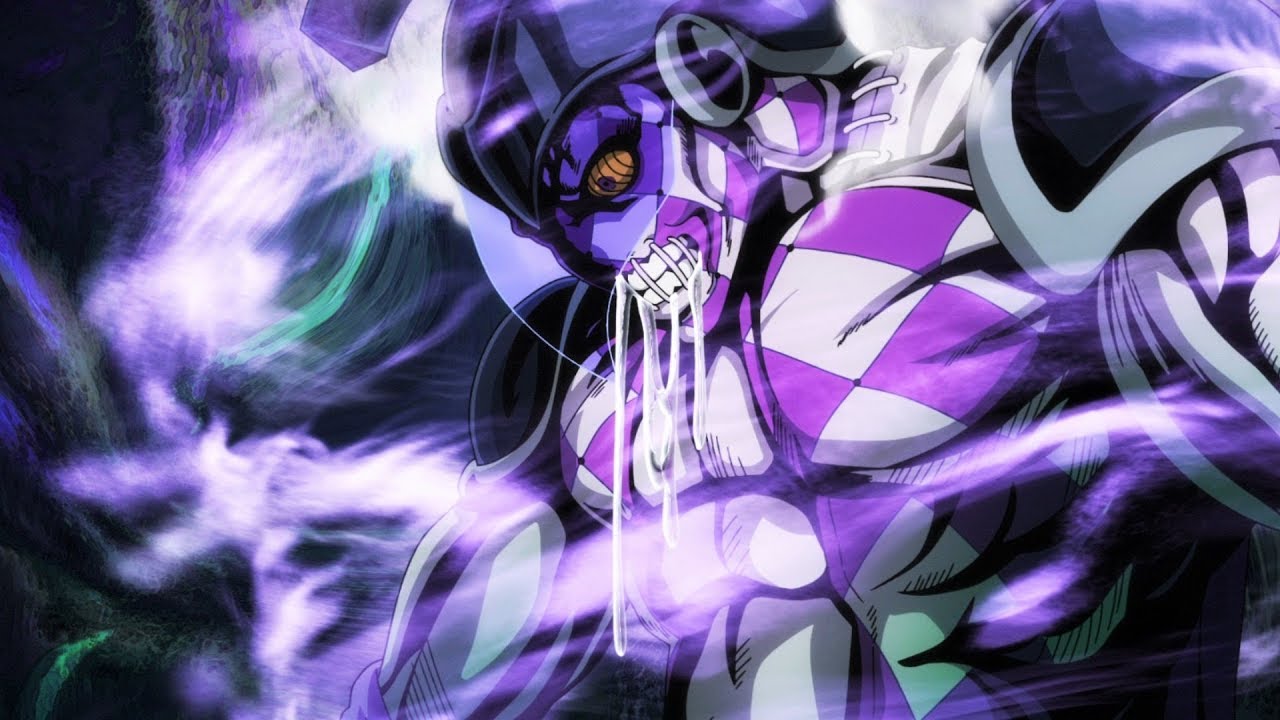 Purple Haze Going Mad's Bizarre Adventure Part 5: Golden Wind Ep 12