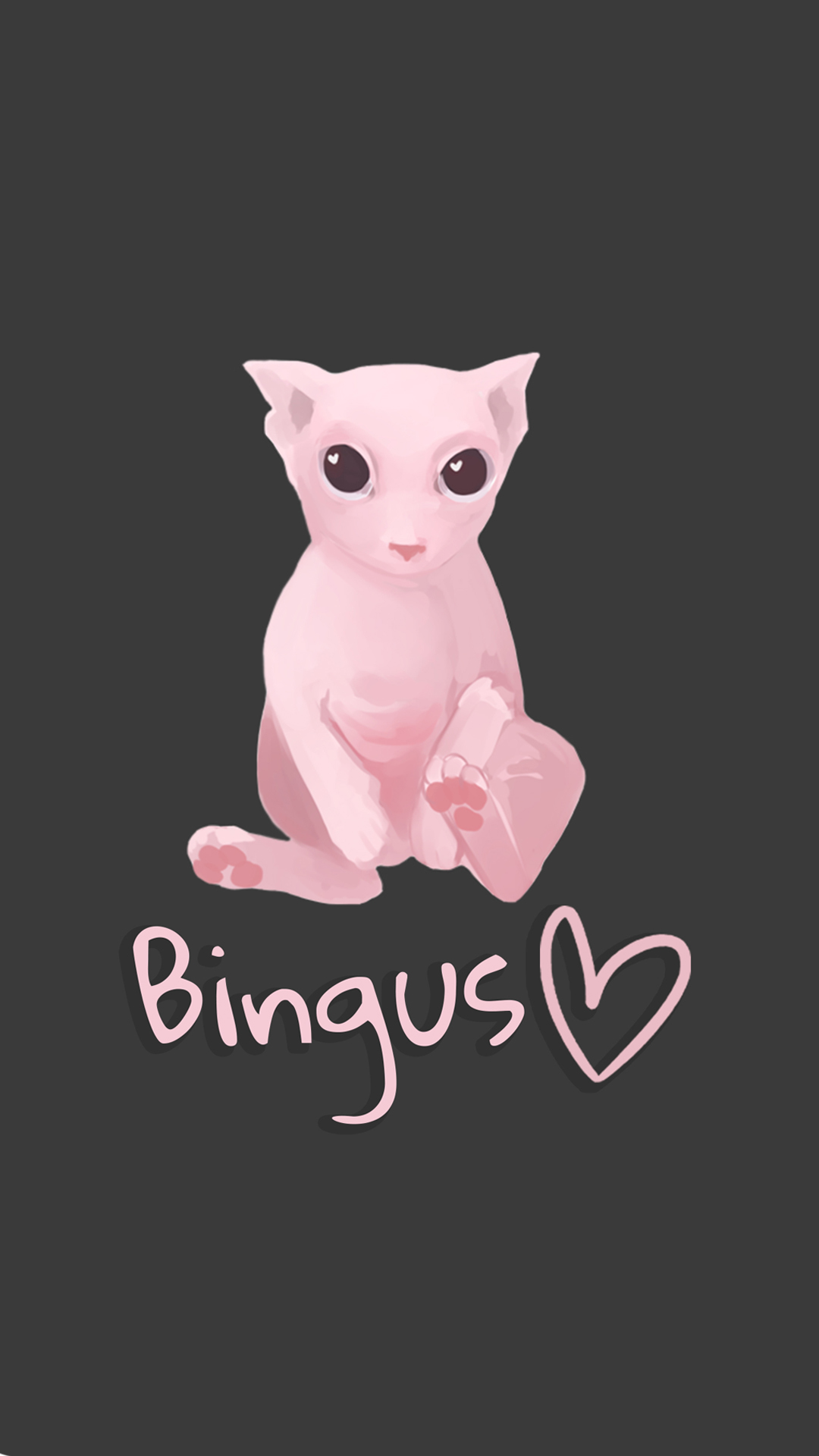 Here's the bingus wallpaper for phones