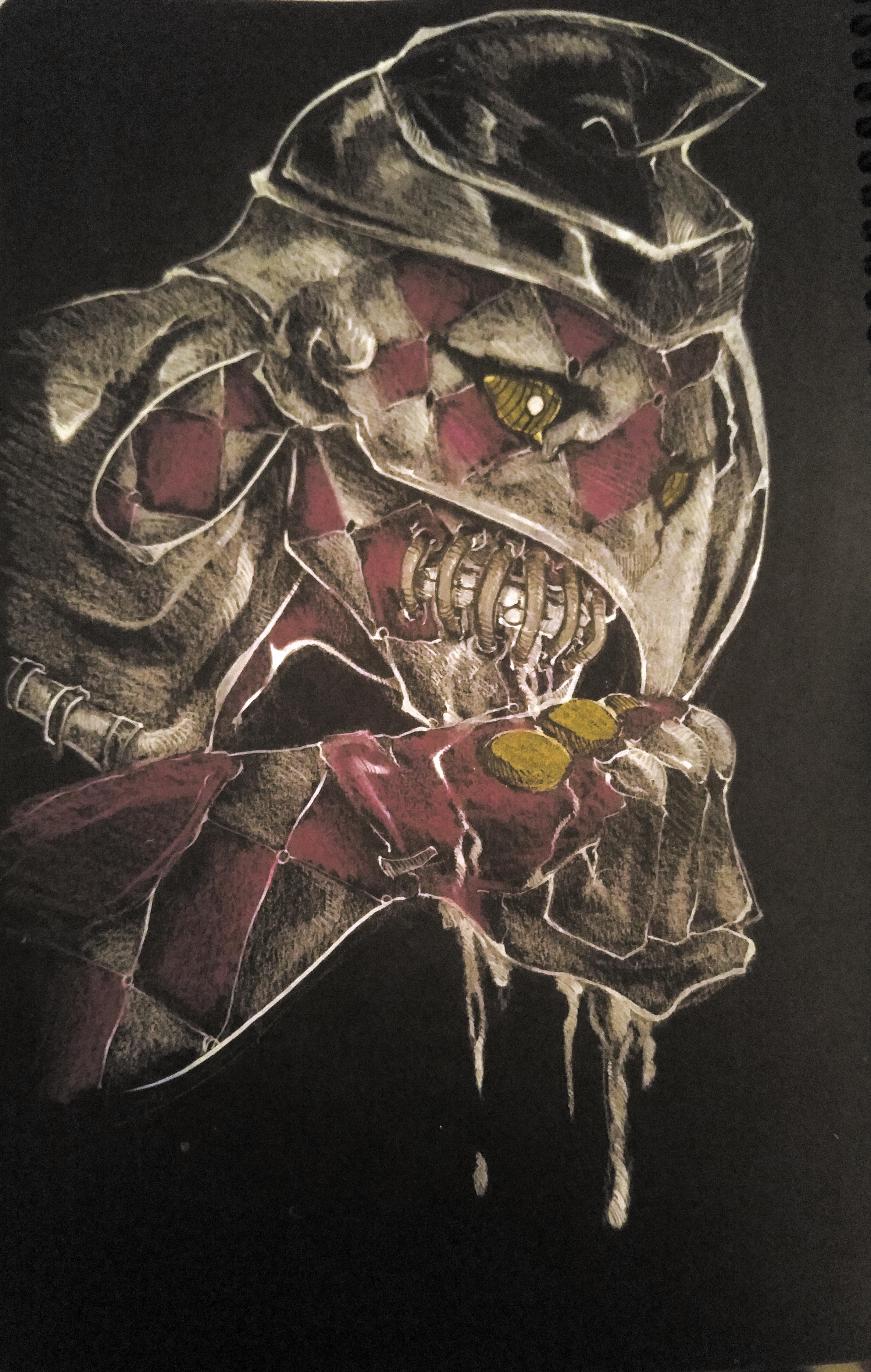 Fanart The magnificent Purple Haze