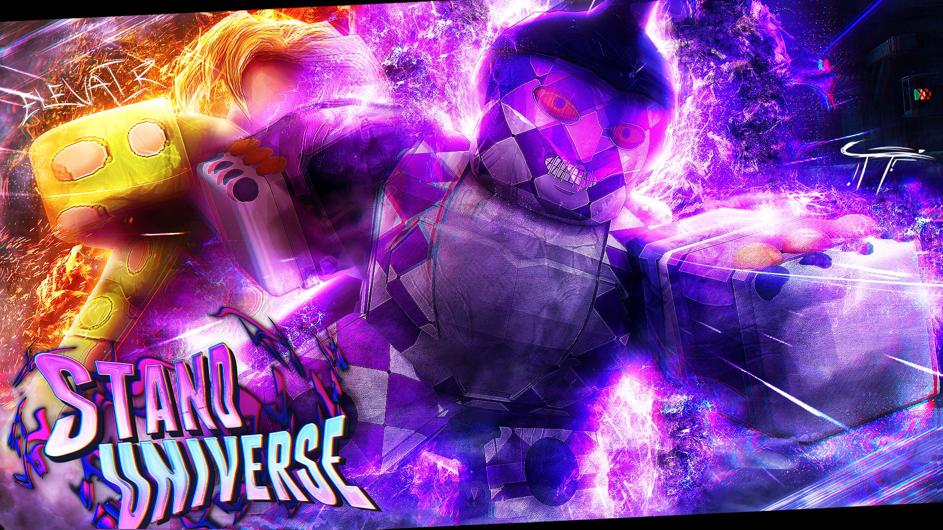 TT AND PURPLE HAZE!! Jojo thumbnail for STAND UNIVERSE