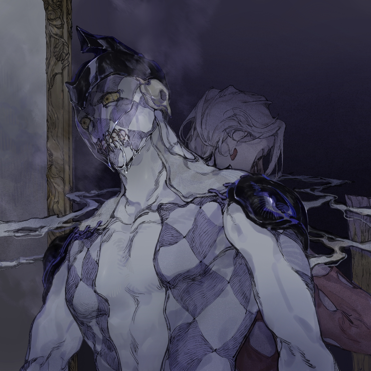 Purple Haze Aureo Anime Image Board