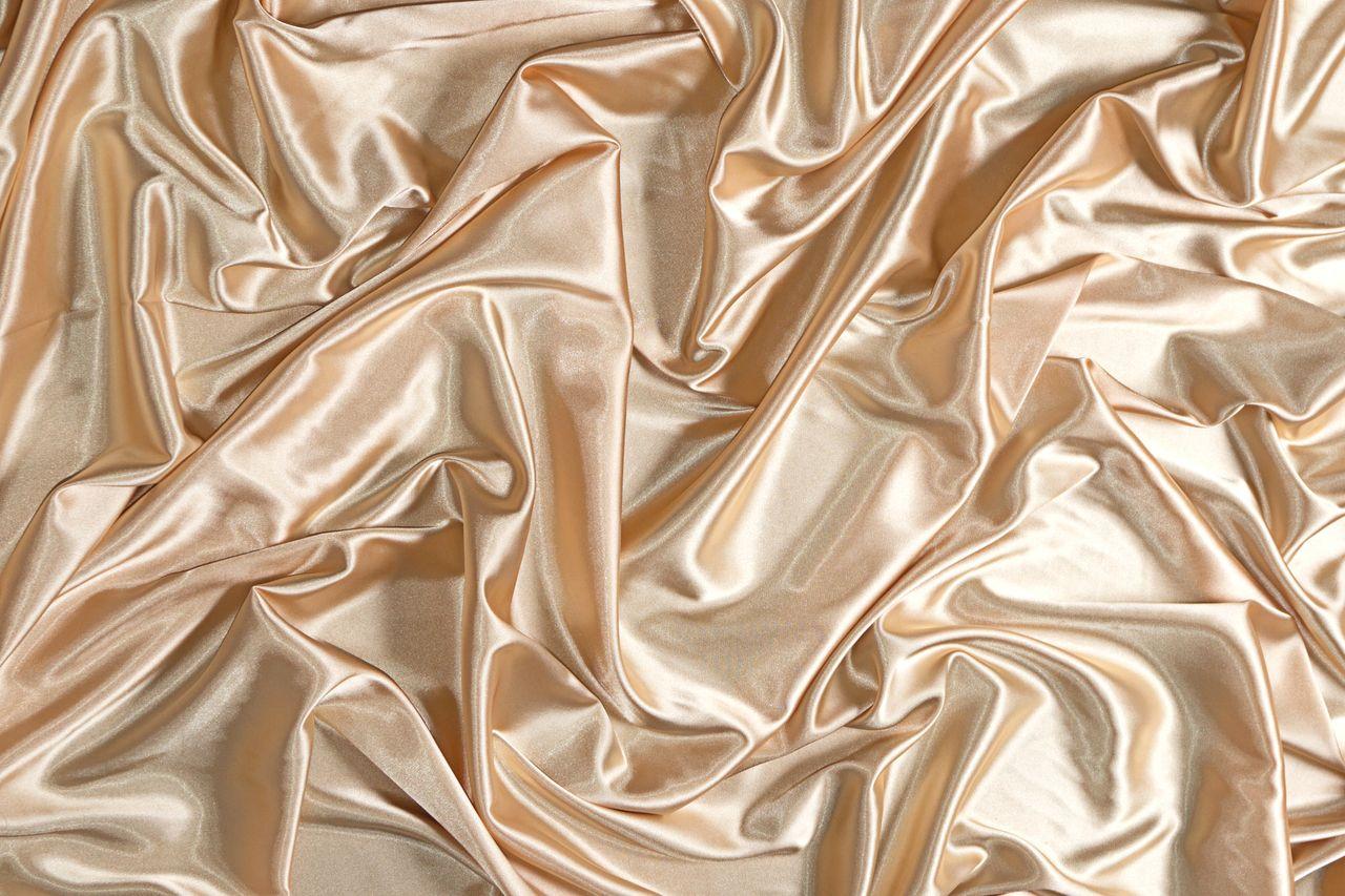 Gold Silk Wallpaper