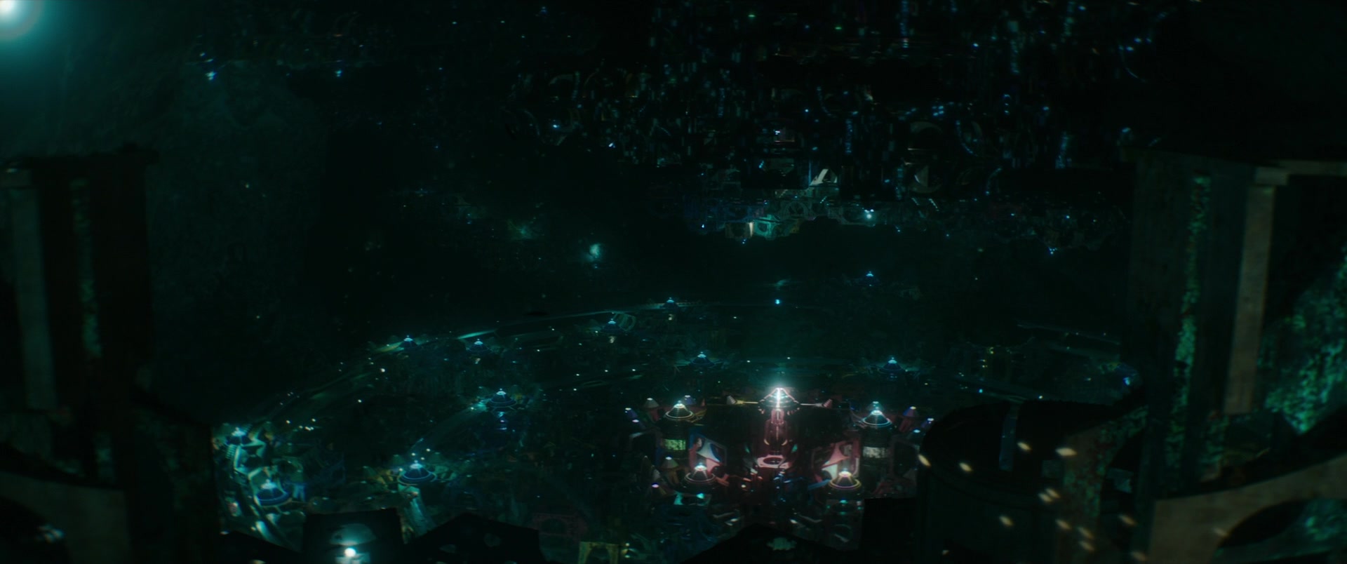 Talokan Capital City. Marvel Cinematic Universe