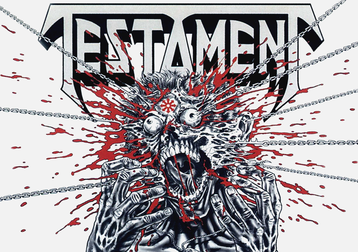 TESTAMENT thrash metal heavy album art cover dark h wallpaperx1020