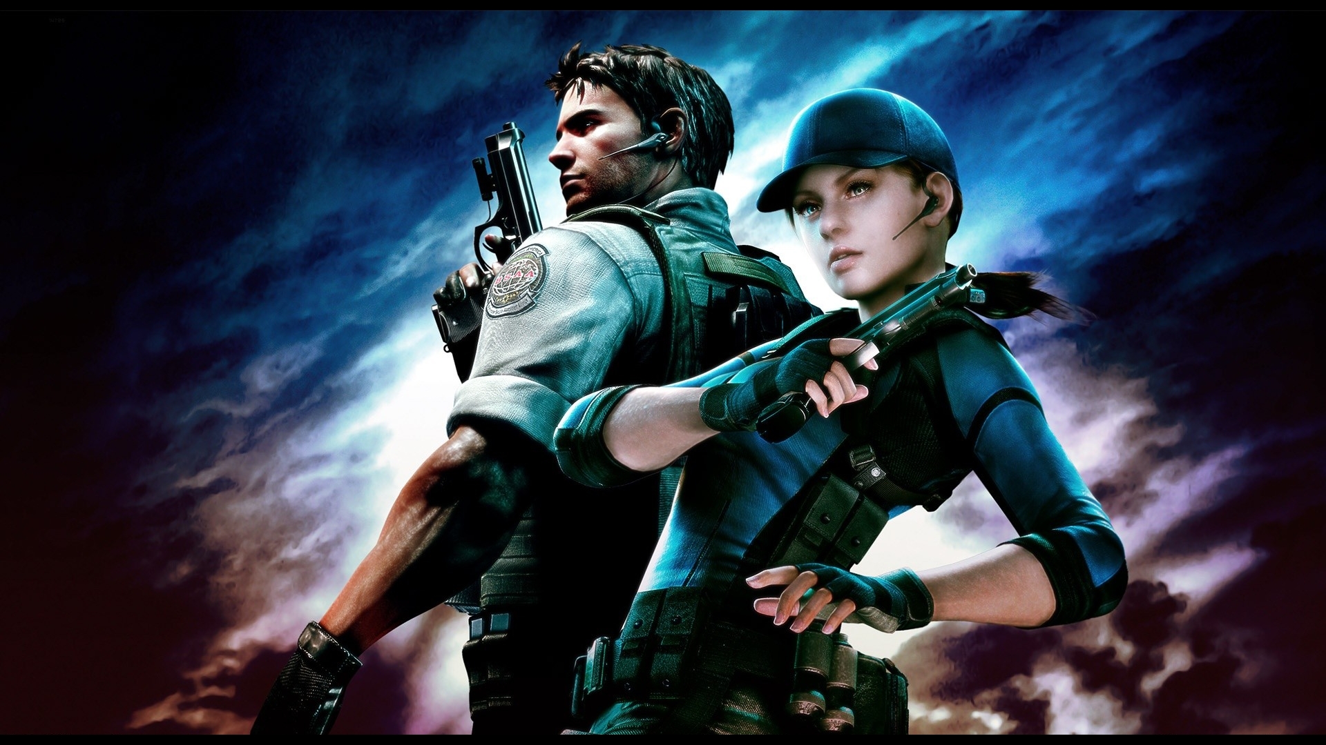 Resident Evil 5 HD Wallpaper and Background