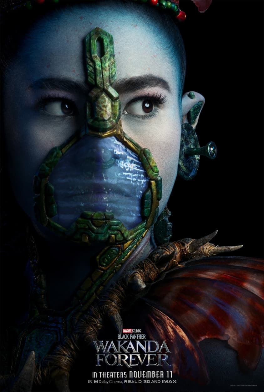 A Deep Dive on Talokan's Underwater Society with 'Black Panther: Wakanda Forever's' Hair & Makeup Leads