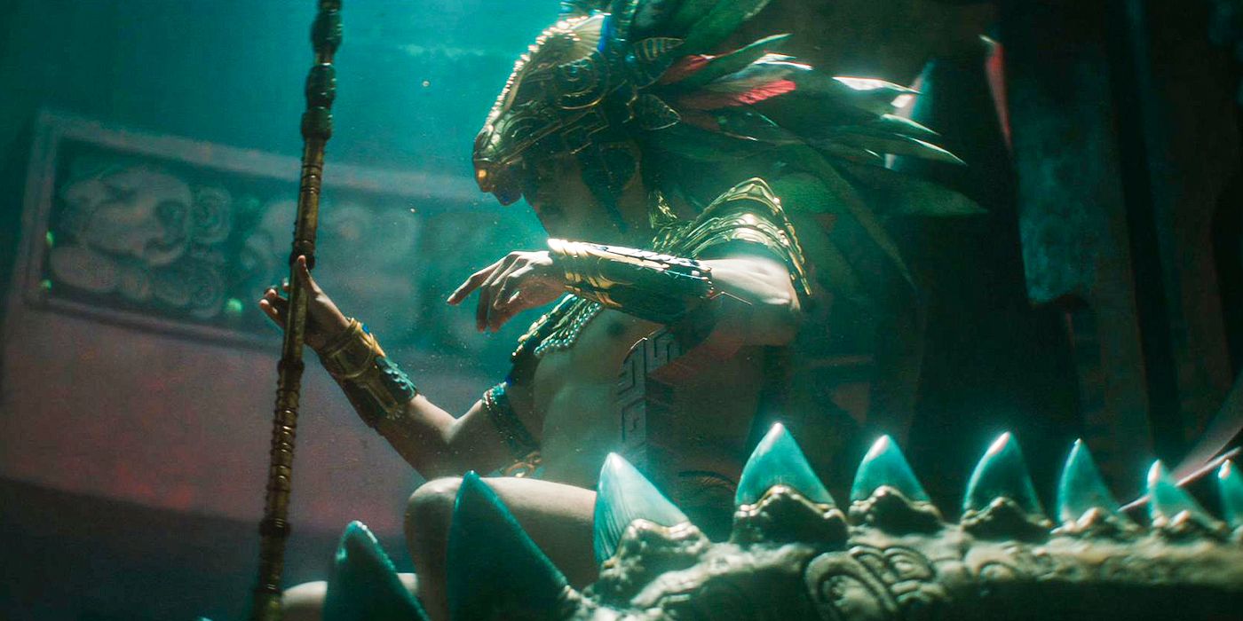 Wakanda Forever: Marvel Has A 200 Page Production Bible For Talokan