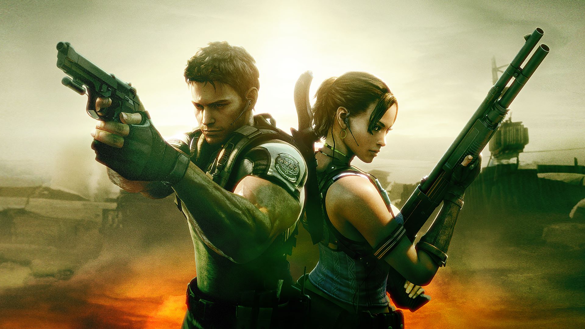 Remembering the fun we had with Resident Evil 5