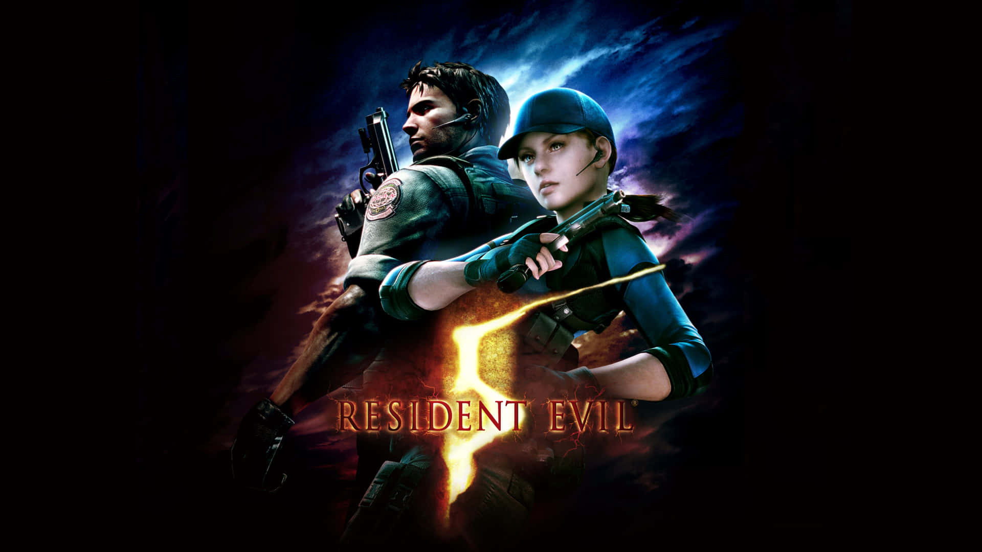 Resident Evil 5 Wallpaper