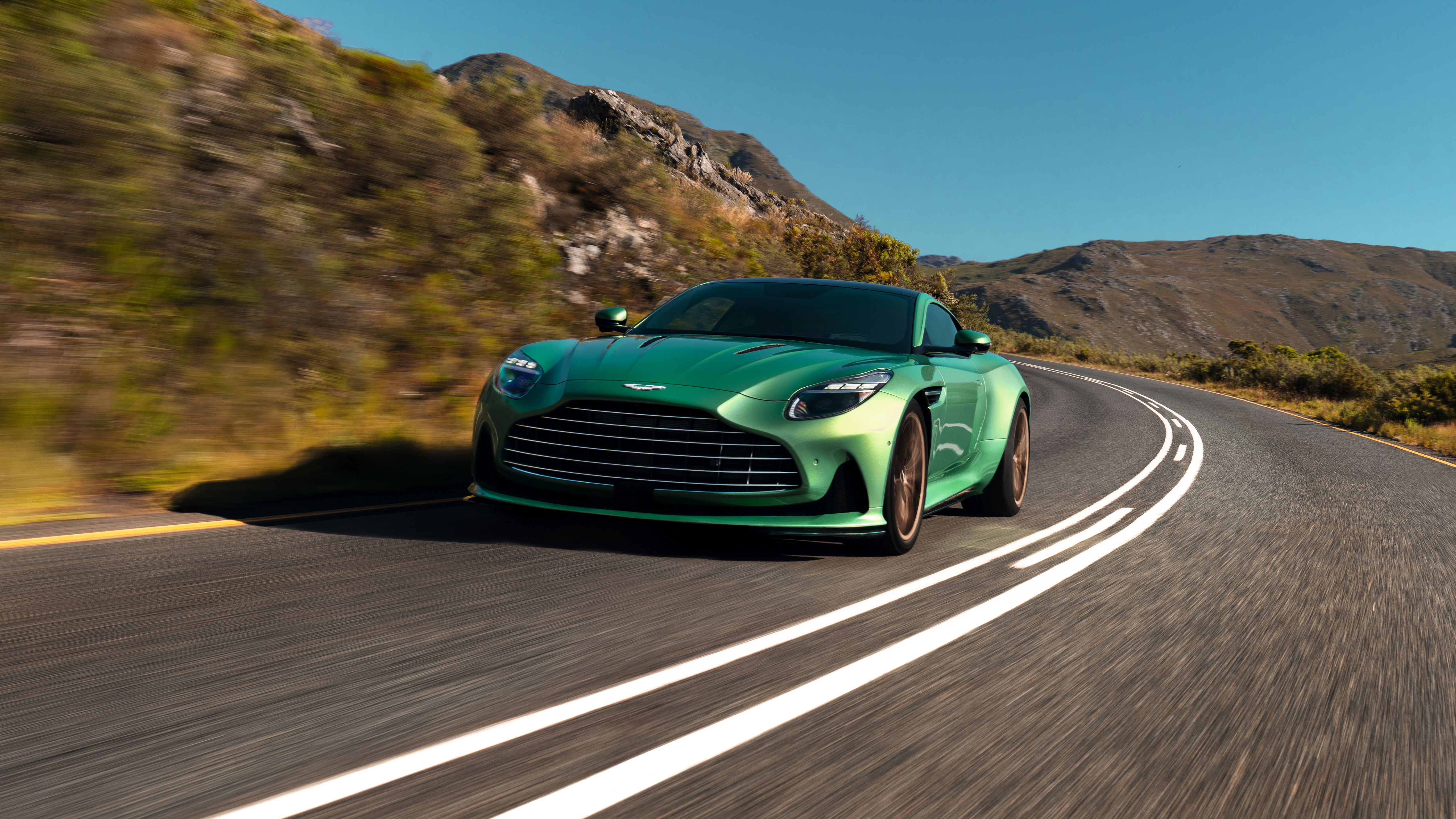 Aston Martin DB12 2023 4K Wallpaper